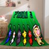 Pikmin Blanket 741