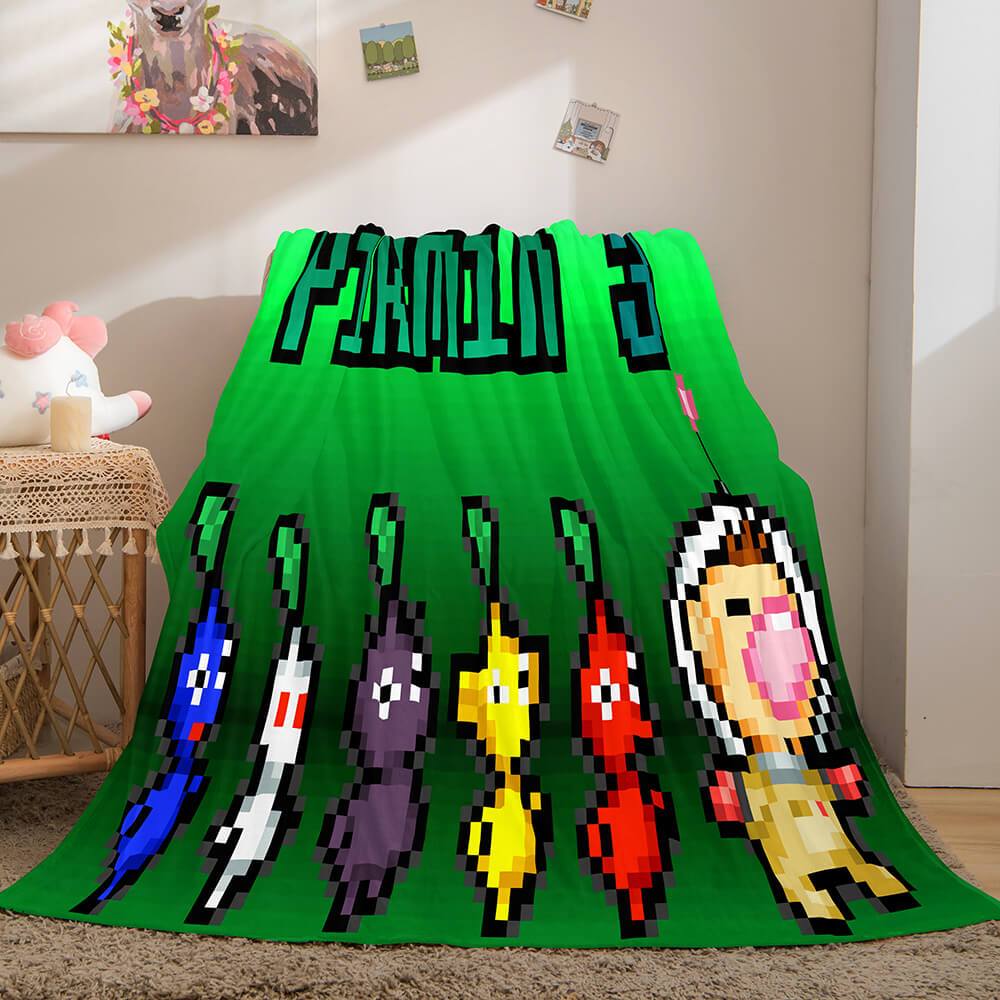 Pikmin Blanket 741 Pikmin Blanket 741
