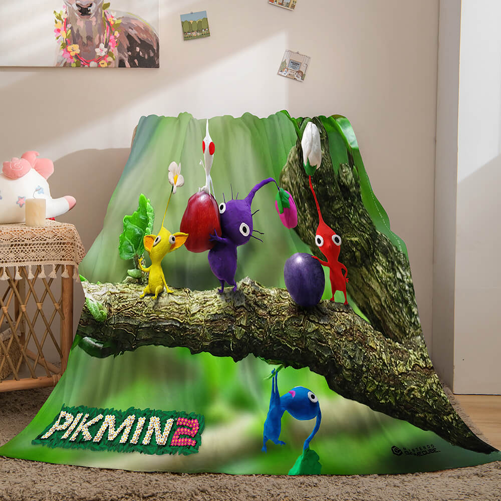 Pikmin Soft Blanket 681 Pikmin Soft Blanket 681