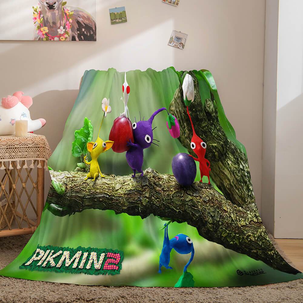 Pikmin Blanket 910 Pikmin Blanket 910