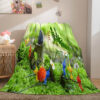 Pikmin Soft Blanket 299