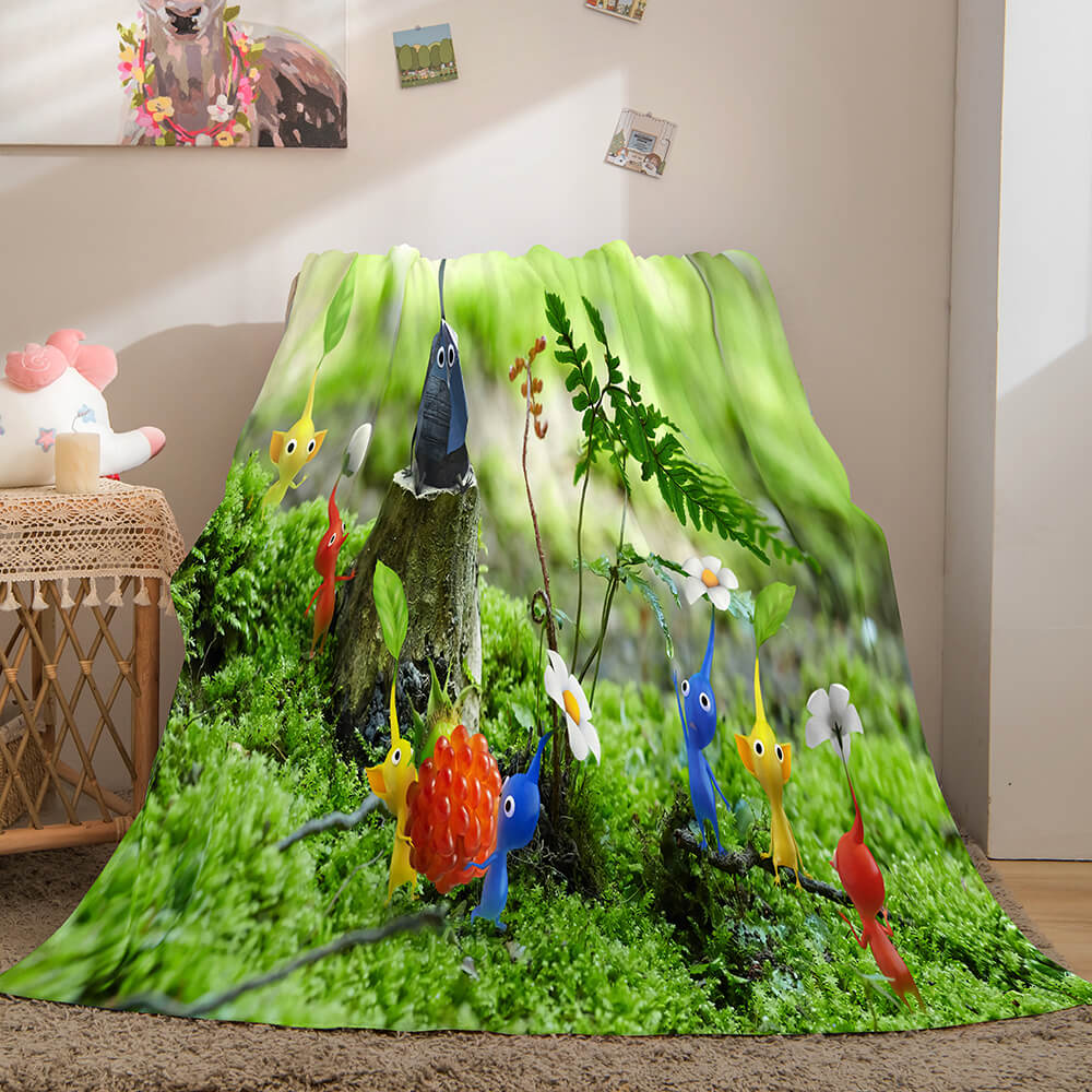 Pikmin Soft Blanket 299 Pikmin Soft Blanket 299