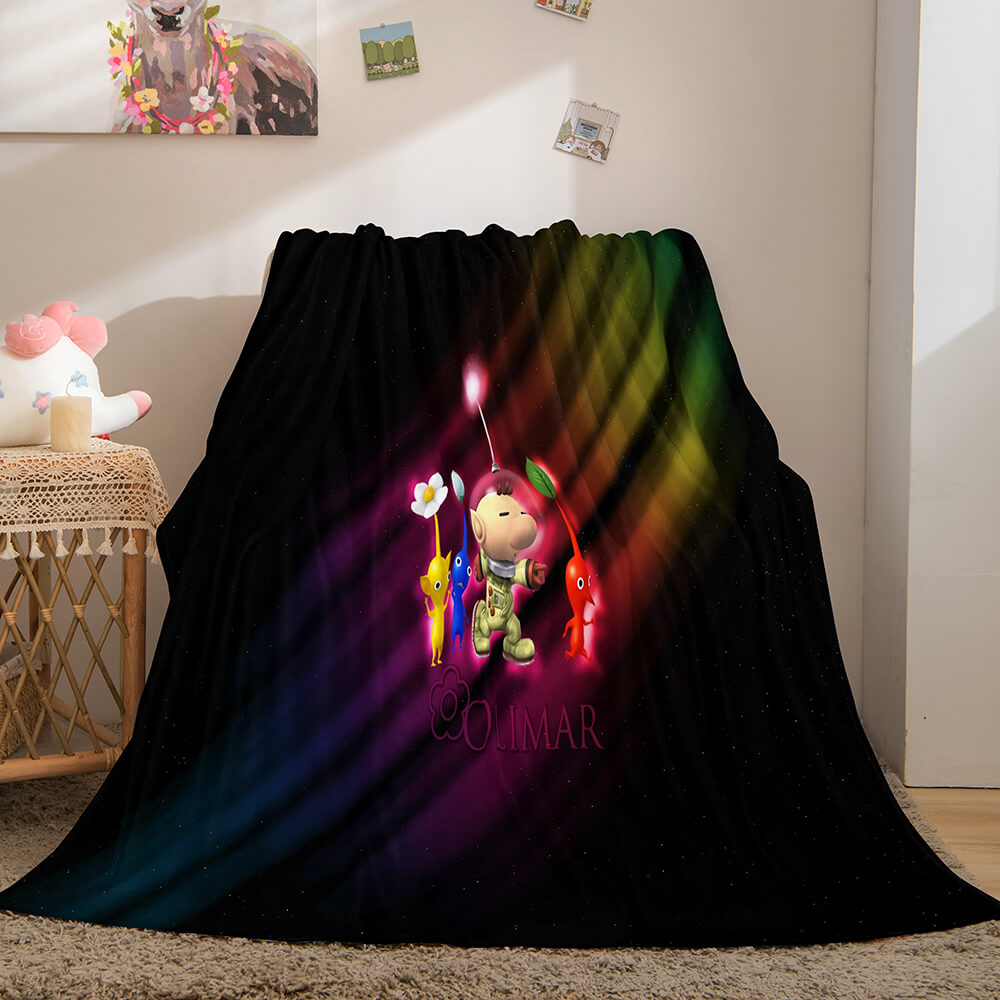 Pikmin Soft Blanket 952 Pikmin Soft Blanket 952