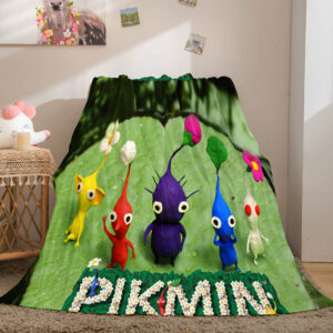 Pikmin Soft Blanket 458