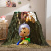 Pikmin Soft Blanket 386