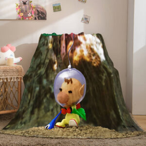 Pikmin Soft Blanket 386