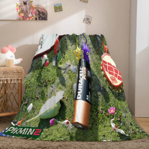 Pikmin Soft Blanket 597