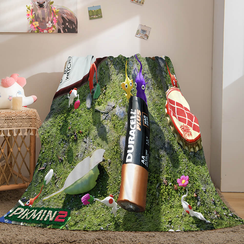 Pikmin Soft Blanket 597 Pikmin Soft Blanket 597
