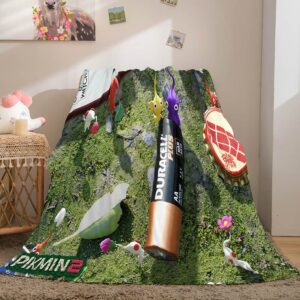 Pikmin Blanket 850