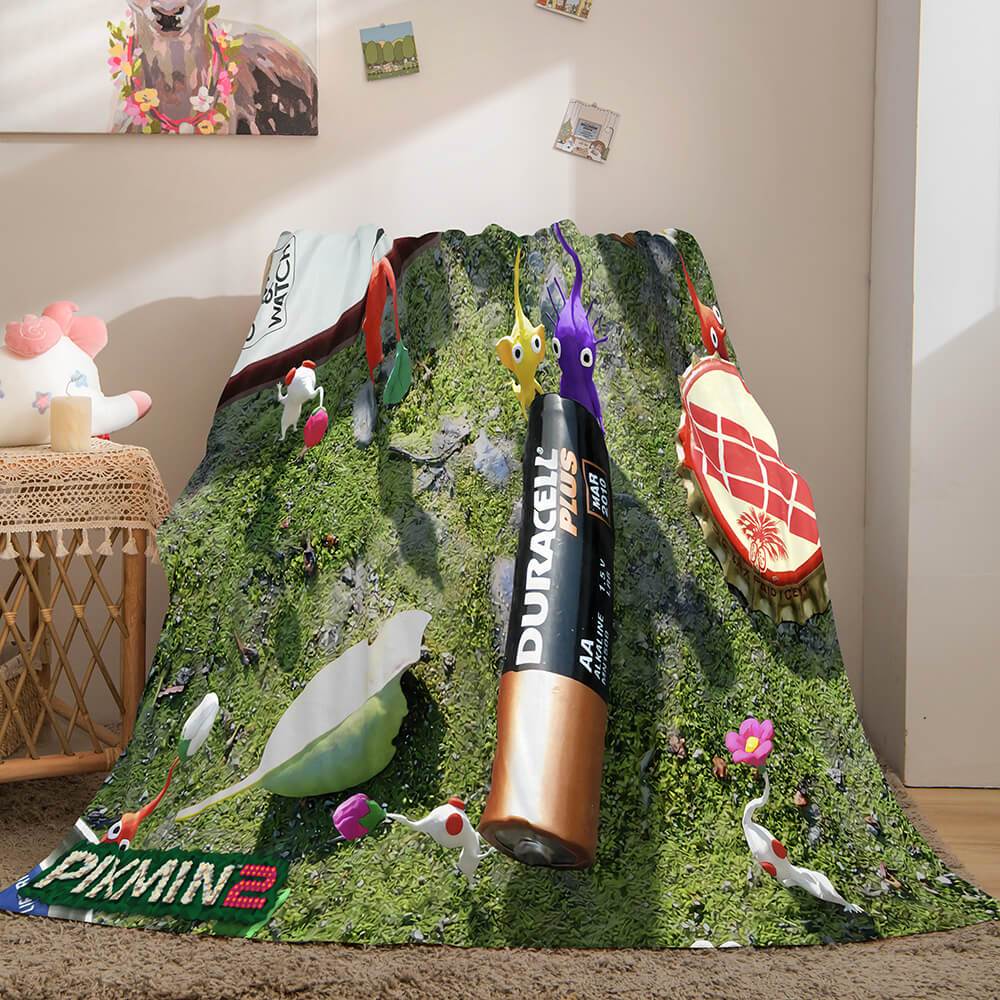 Pikmin Blanket 850 Pikmin Blanket 850
