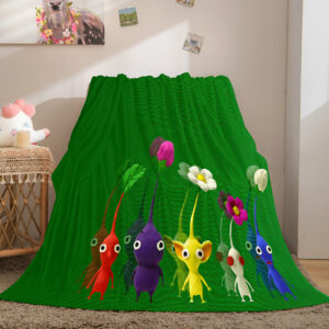 Pikmin Soft Blanket 411