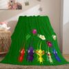 Pikmin Blanket 457