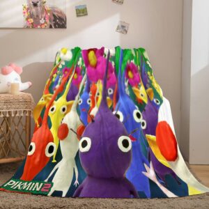Pikmin Blanket 736