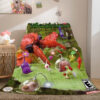 Pikmin Soft Blanket 556