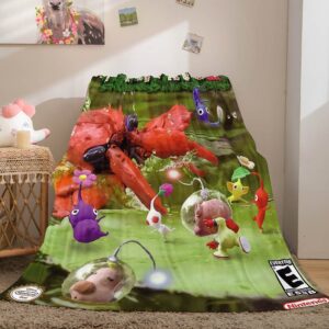 Pikmin Blanket 158