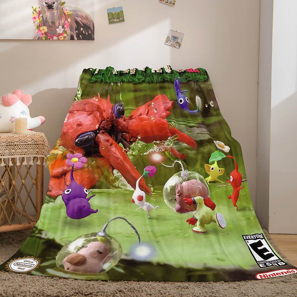 Pikmin Blanket 158 Pikmin Blanket 158