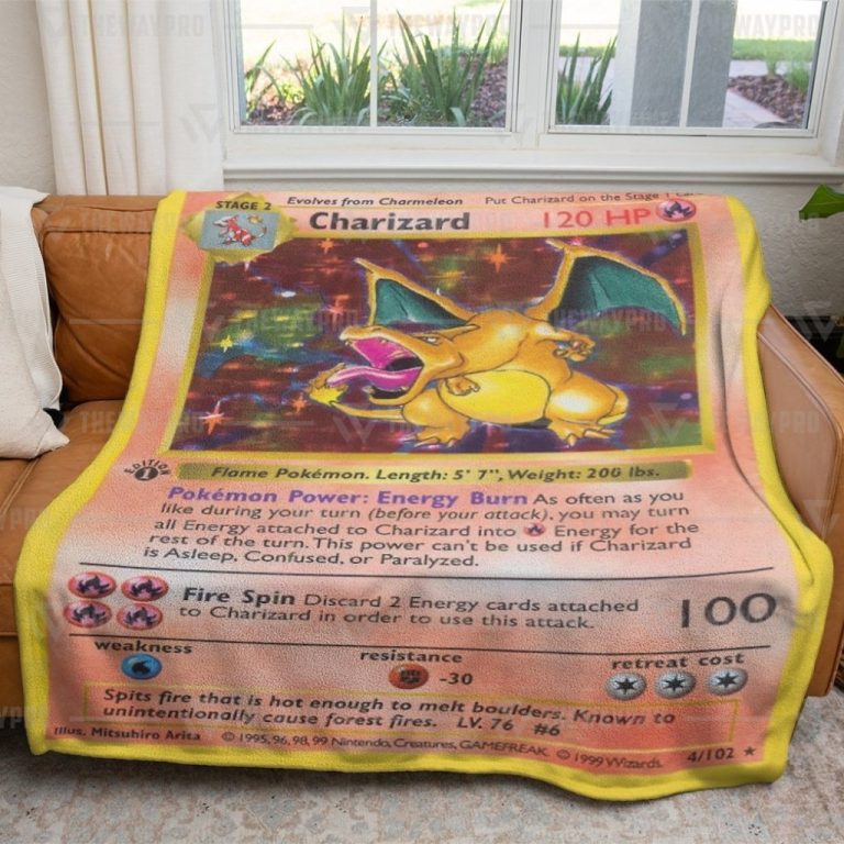 Pkm-Charizard-Card-Blanket-3