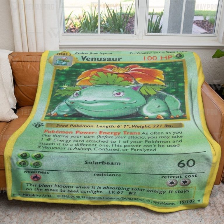 Pkm-Venusaur-Card-Blanket-3