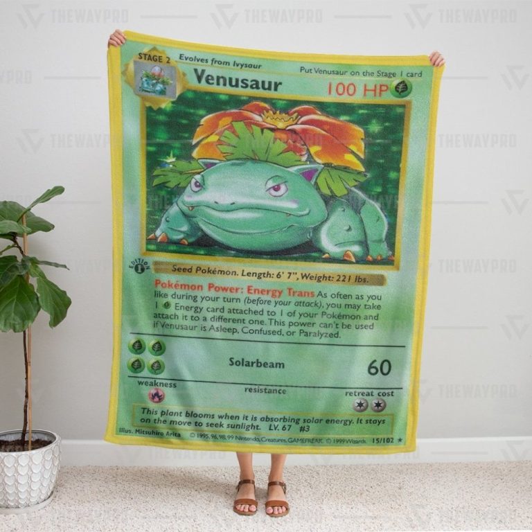 Pkm-Venusaur-Card-Blanket-4