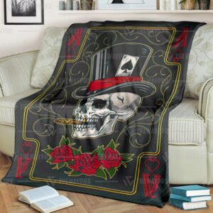 Playing Cards The A Blanket