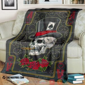 Playing Cards The A Soft Blanket