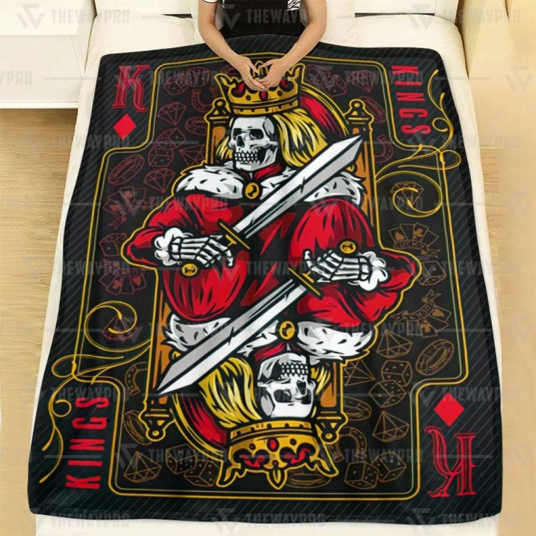 Playing-Cards-The-King-Blanket-1