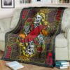 Playing Cards The Queen Blanket