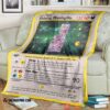 Pokemon 1St Edition Missingno Holo Rare Vintage Soft Blanket