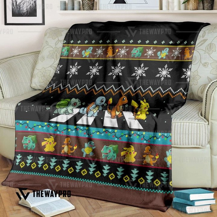 Pokemon Abbey Road Bedding Set And Quilt Blanket Pokemon Abbey Road Bedding Set And Quilt Blanket