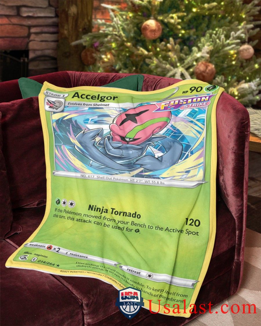 Pokemon-Accelgor-Fusion-Strike-Blanket-1