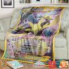 Pokemon Alakazam Ex Blanket 2