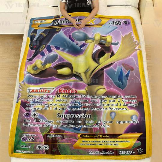 Pokemon-Alakazam-Ex-Soft-Blanket-2
