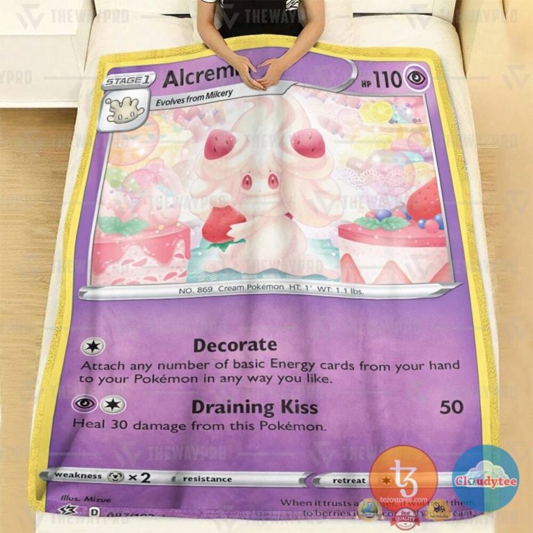 Pokemon-Alcremie-Rebel-Clash-Blanket-1