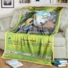 Pokemon Alolan Exeggutor Forbidden Light Blanket