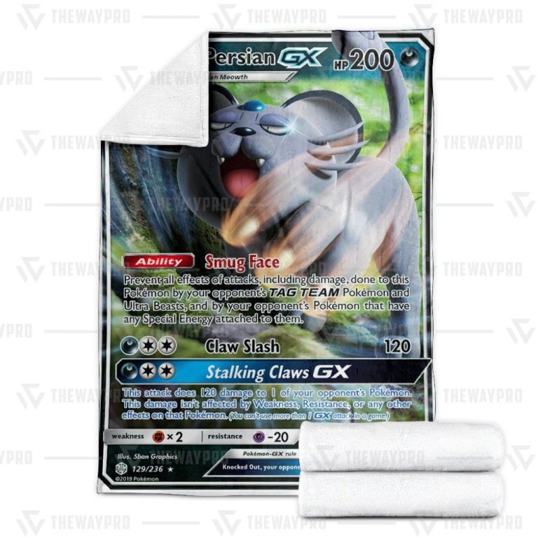 Pokemon-Alolan-Persian-Gx-Cosmic-Eclipse-Blanket-2