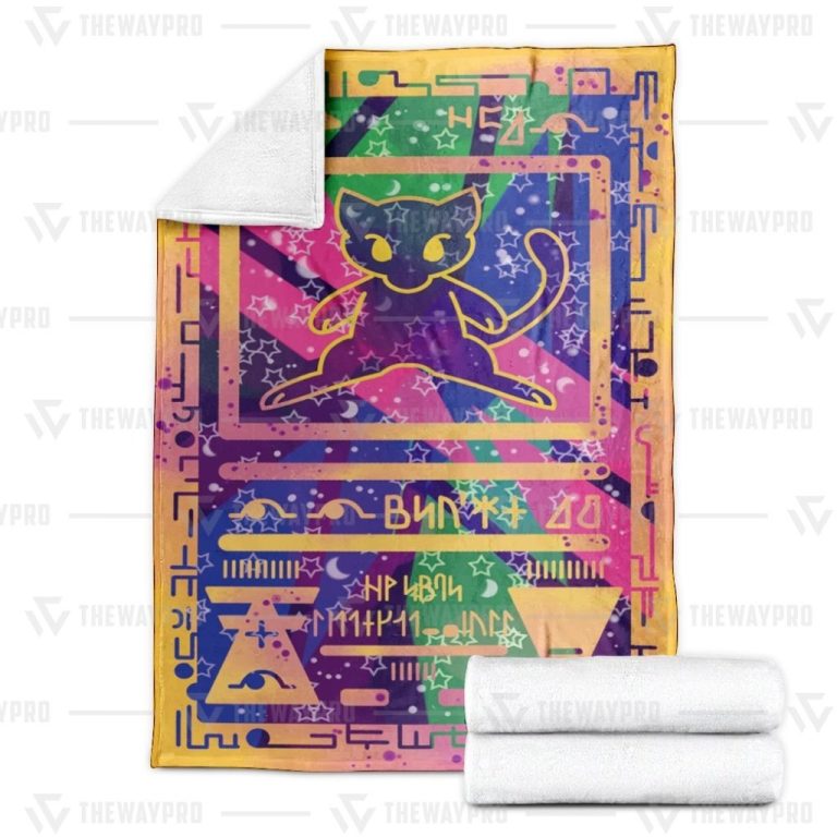 Pokemon-Ancient-Mew-Blanket-2