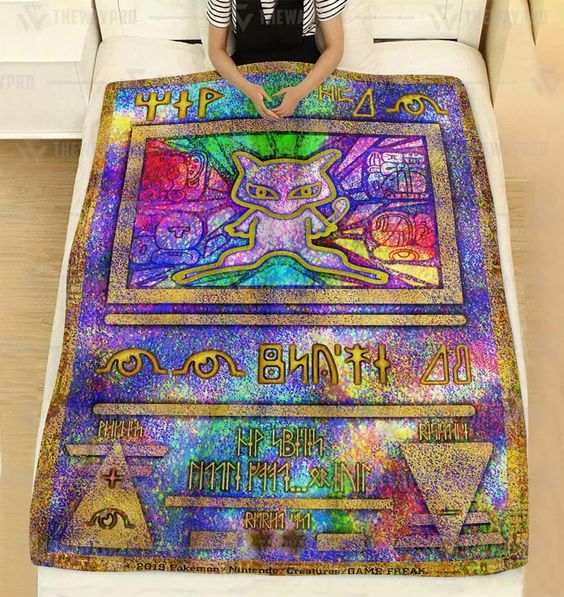 Pokemon-Ancient-New-Holo-Blanket-Quilt-Rug-Tumbler-3-1