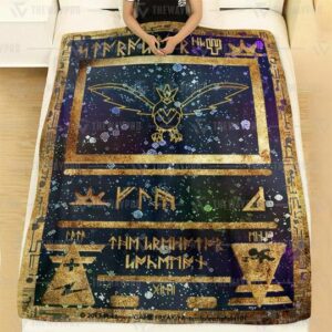 Pokemon Ancient Staraptor Blanket