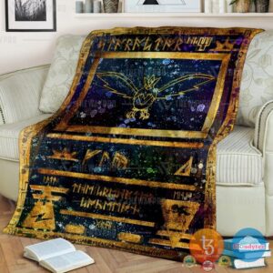 Pokemon Ancient Staraptor Blanket 2