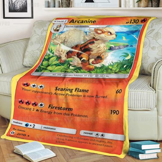 Pokemon-Arcanine-Blanket-3