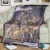 Pokemon Arceus God Bedding Set And Quilt Blanket