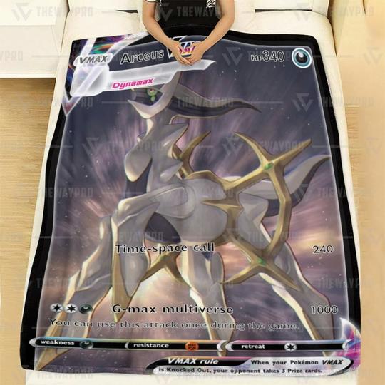 Pokemon Arceus God Blanket Pokemon Arceus God Blanket