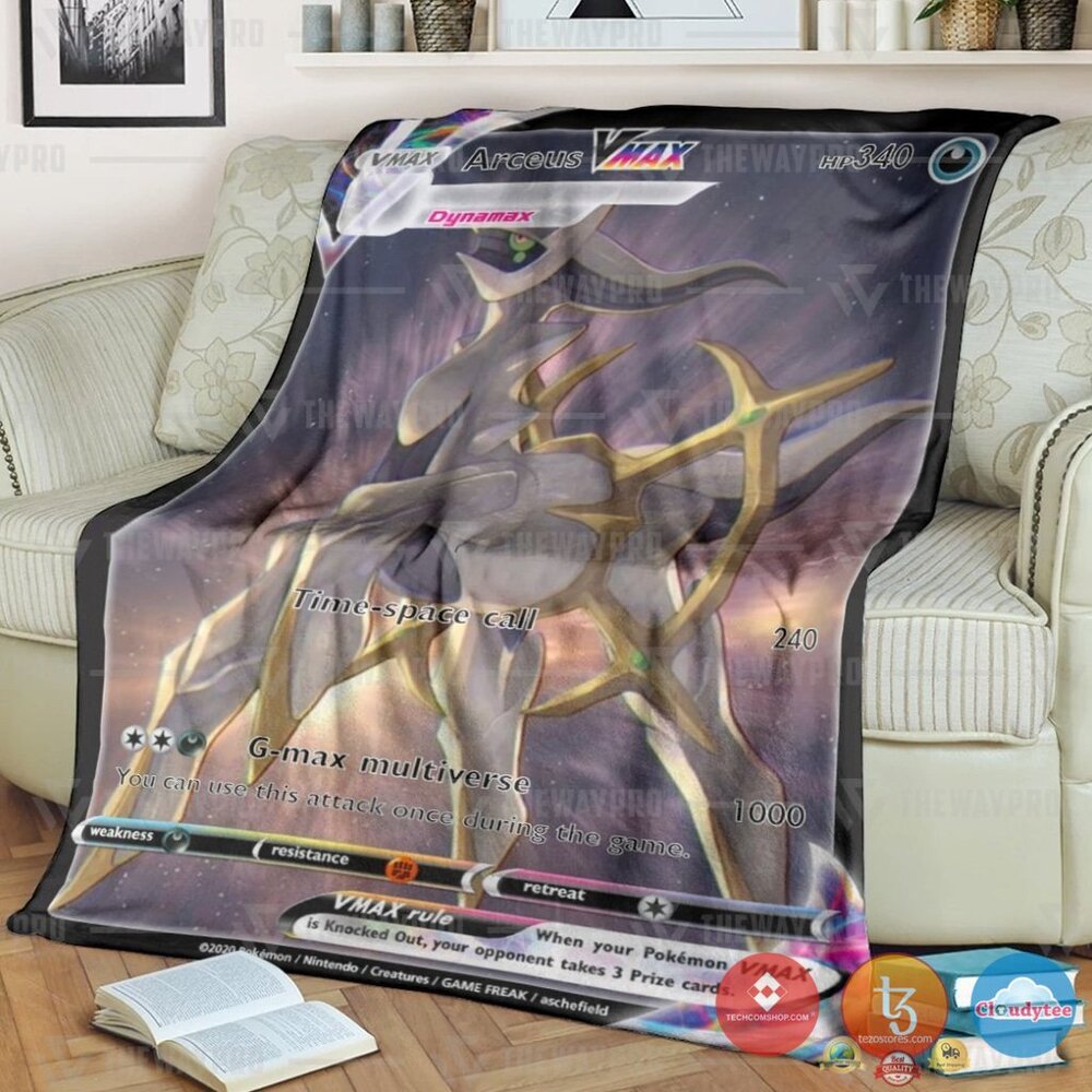 Pokemon Arceus God Of All Pokemon Blanket Pokemon Arceus God Of All Pokemon Blanket