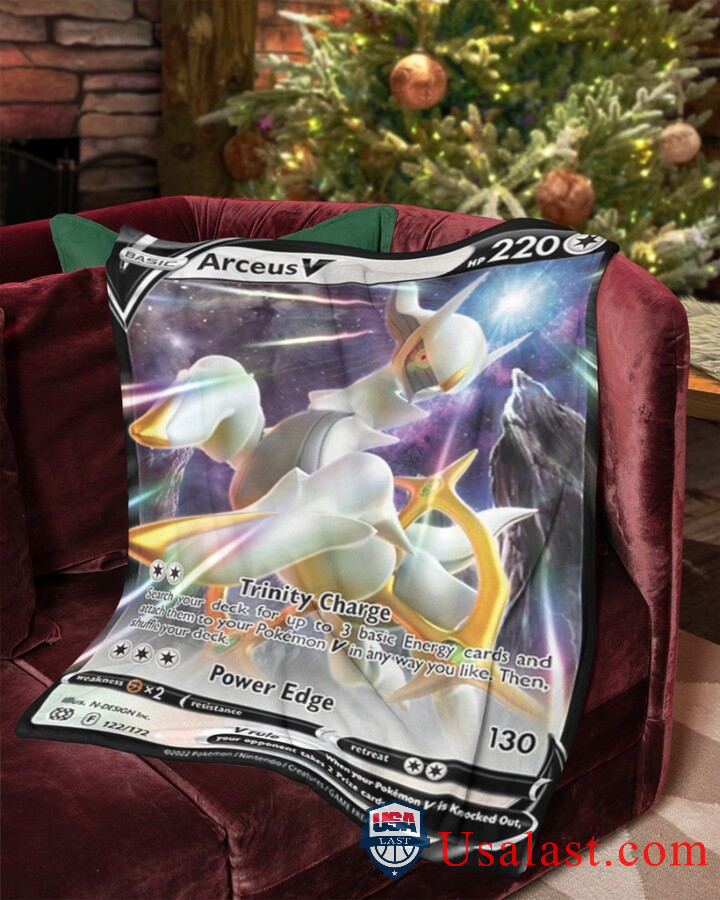 Pokemon-Arceus-V-Brilliant-Stars-Blanket-1