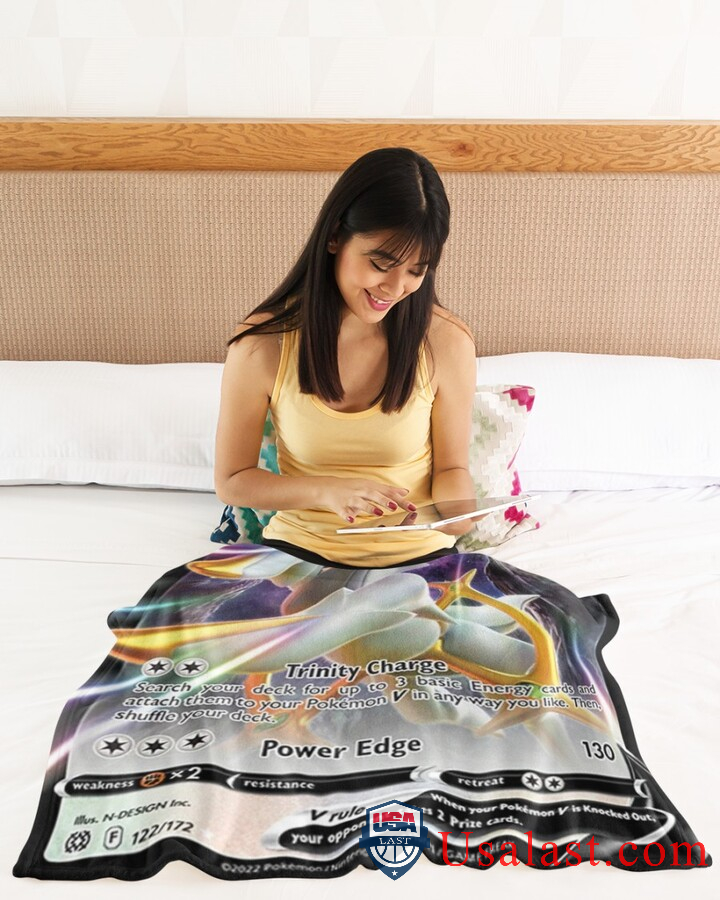 Pokemon-Arceus-V-Brilliant-Stars-Blanket-3