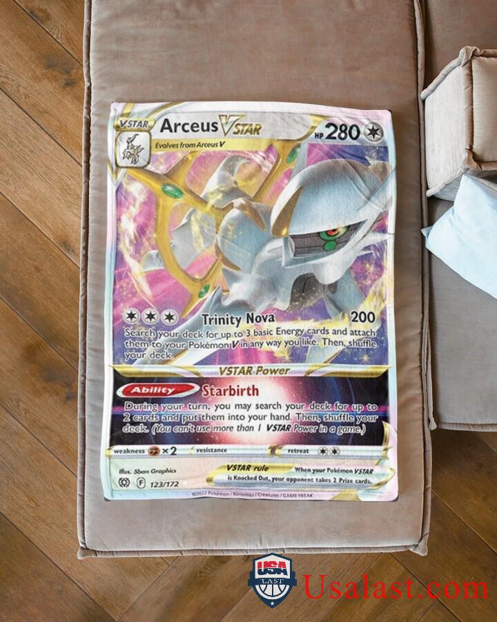 Pokemon-Arceus-V-Star-Brilliant-Stars-Blanket-3