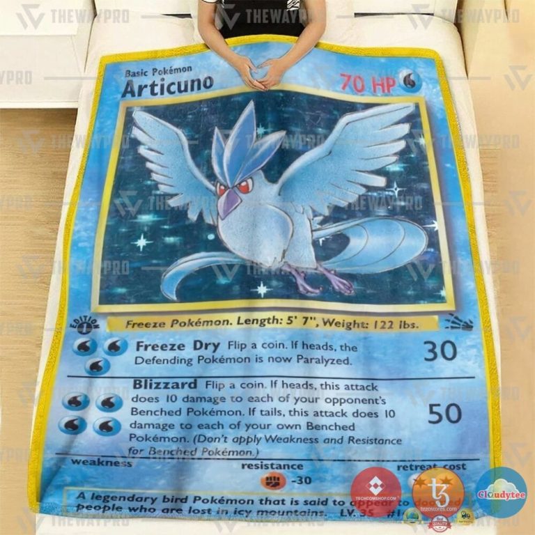 Pokemon-Articuno-Blanket-1