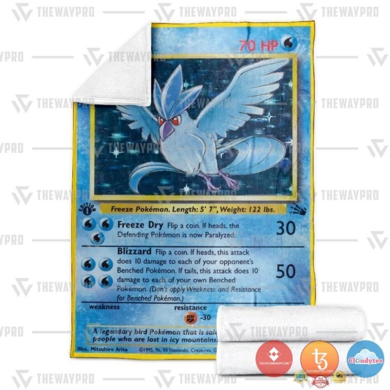Pokemon-Articuno-Blanket-2
