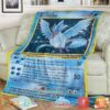 Pokemon Articuno Blanket 2