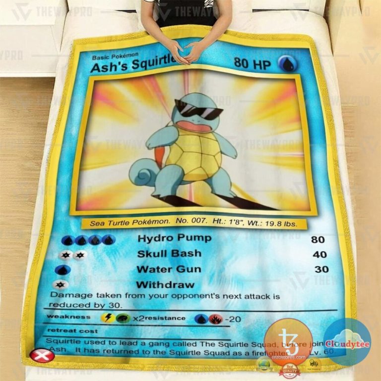 Pokemon-AshS-Squirtle-Blanket-1